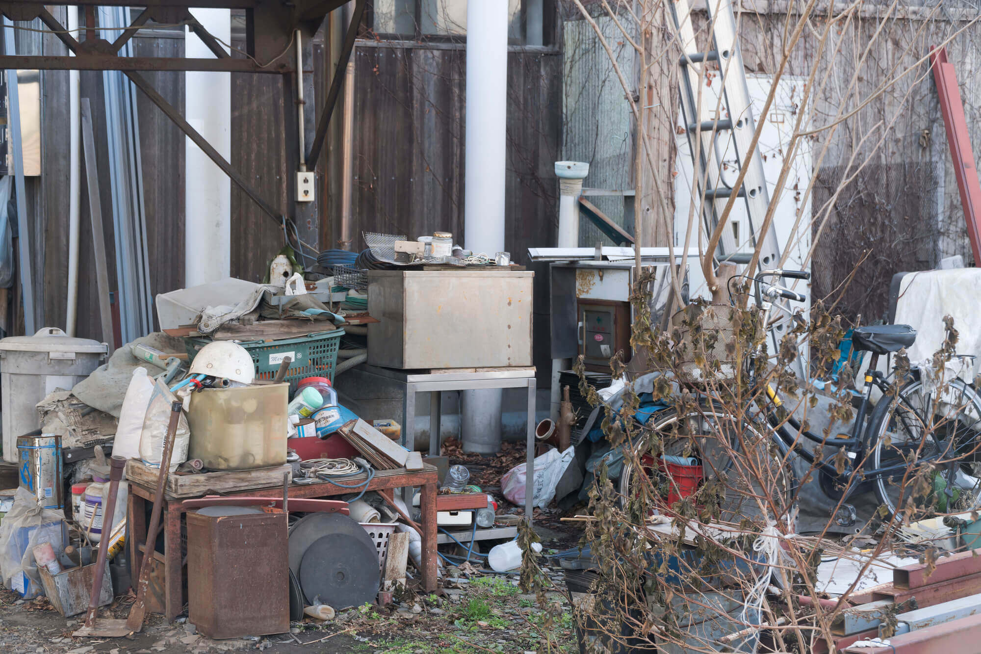 そもそもゴミ屋敷ってどんな家?