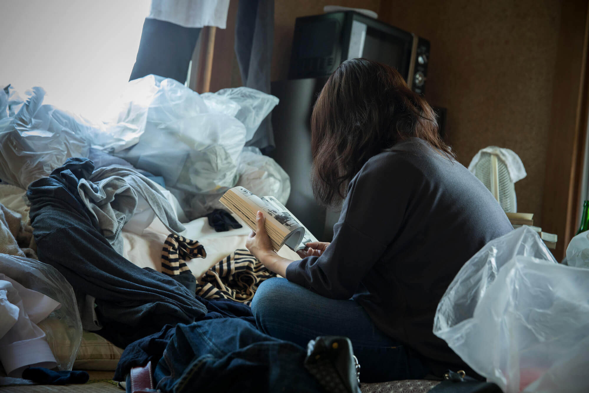 ゴミ屋敷になってしまう原因