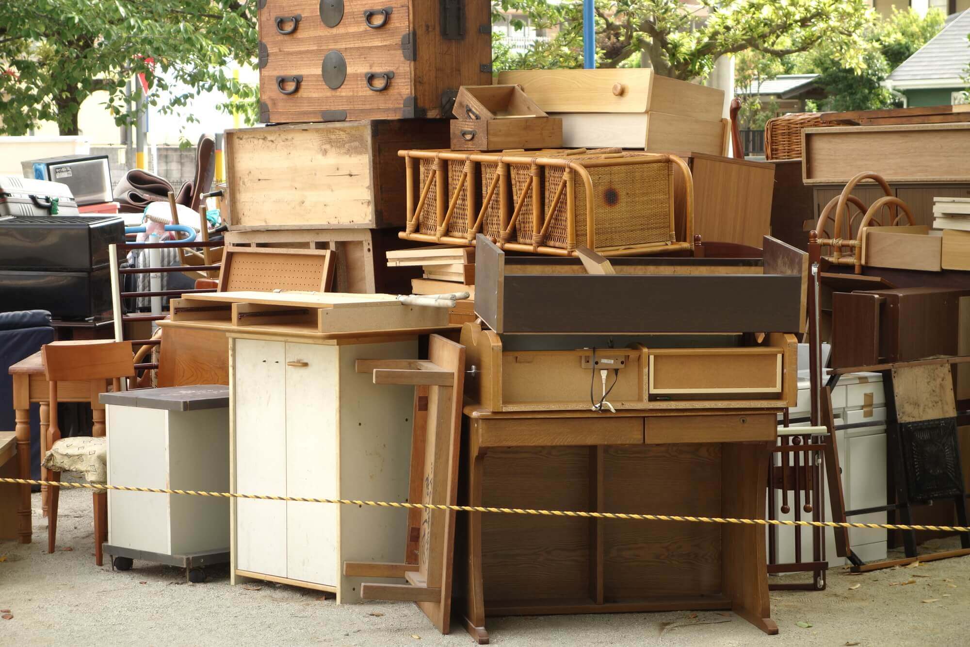 引っ越しの時に出る不用品処分はどうする?