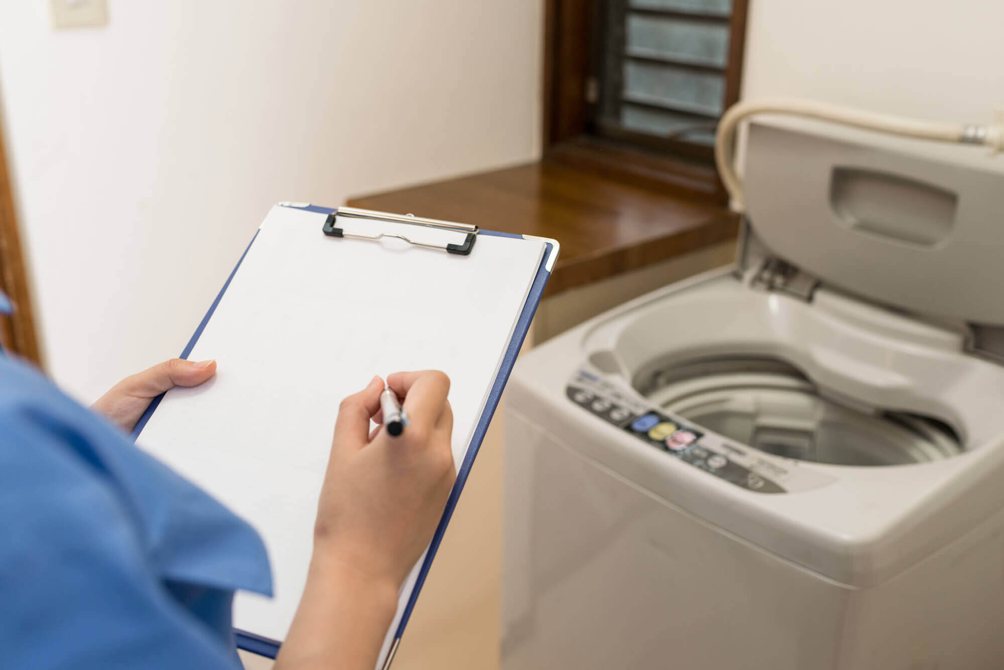 洗濯機は粗大ごみとして処理できない