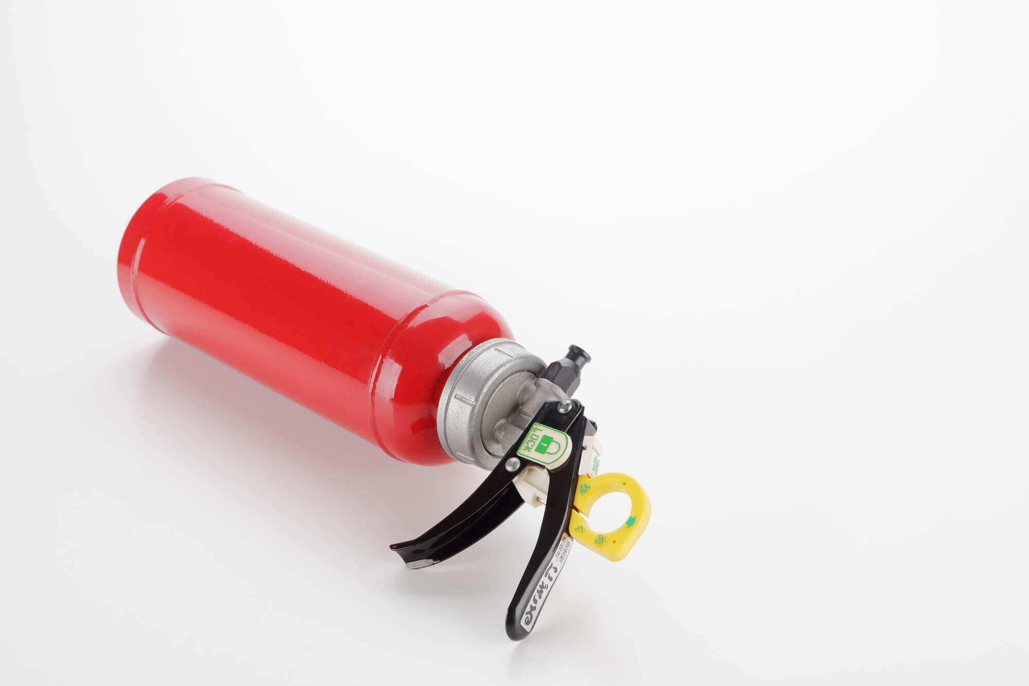 消火器を処分する際の注意点