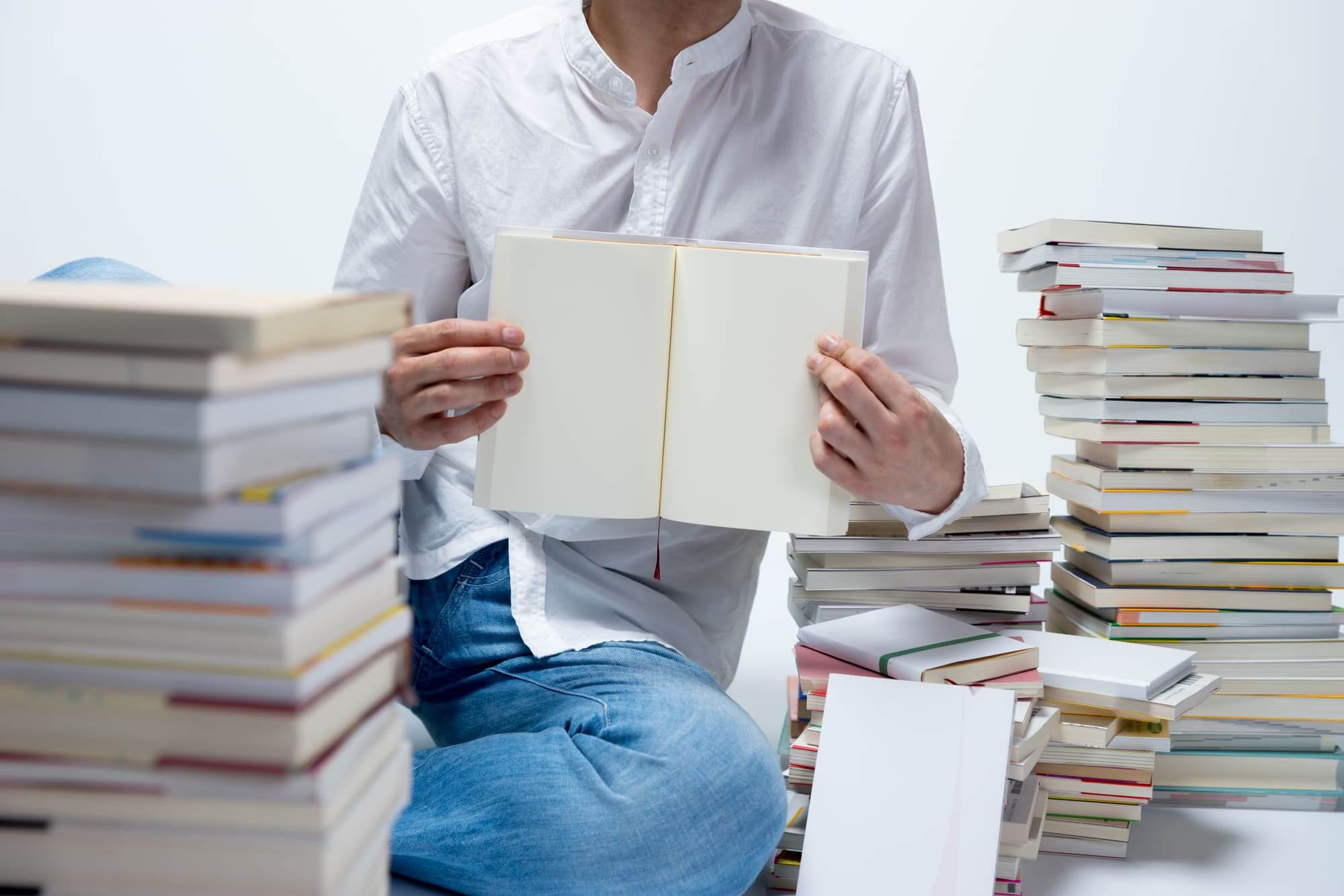 古本買取店に持って行く際の注意点