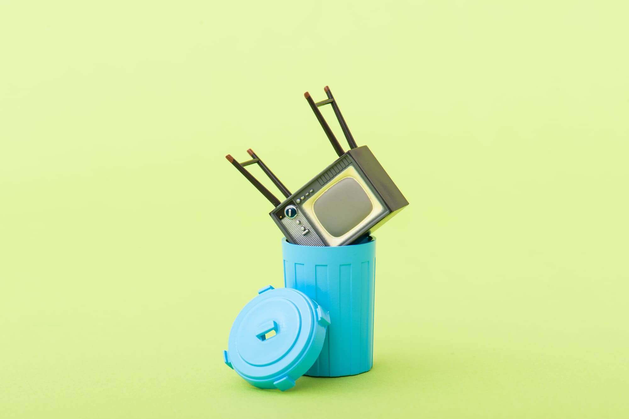 テレビを処分する方法はどんなものがある?