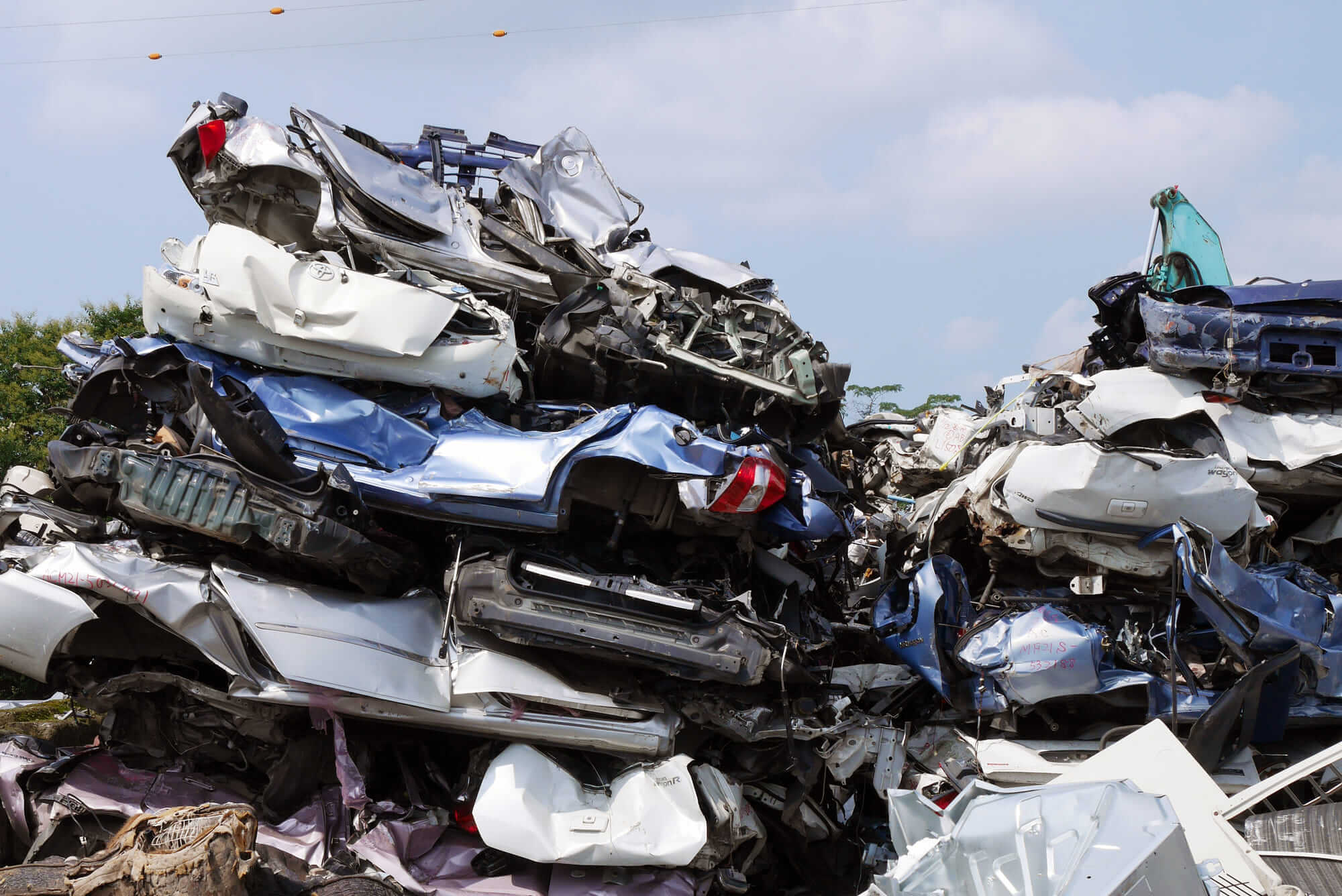 車の処分方法は大きく分けて5つ