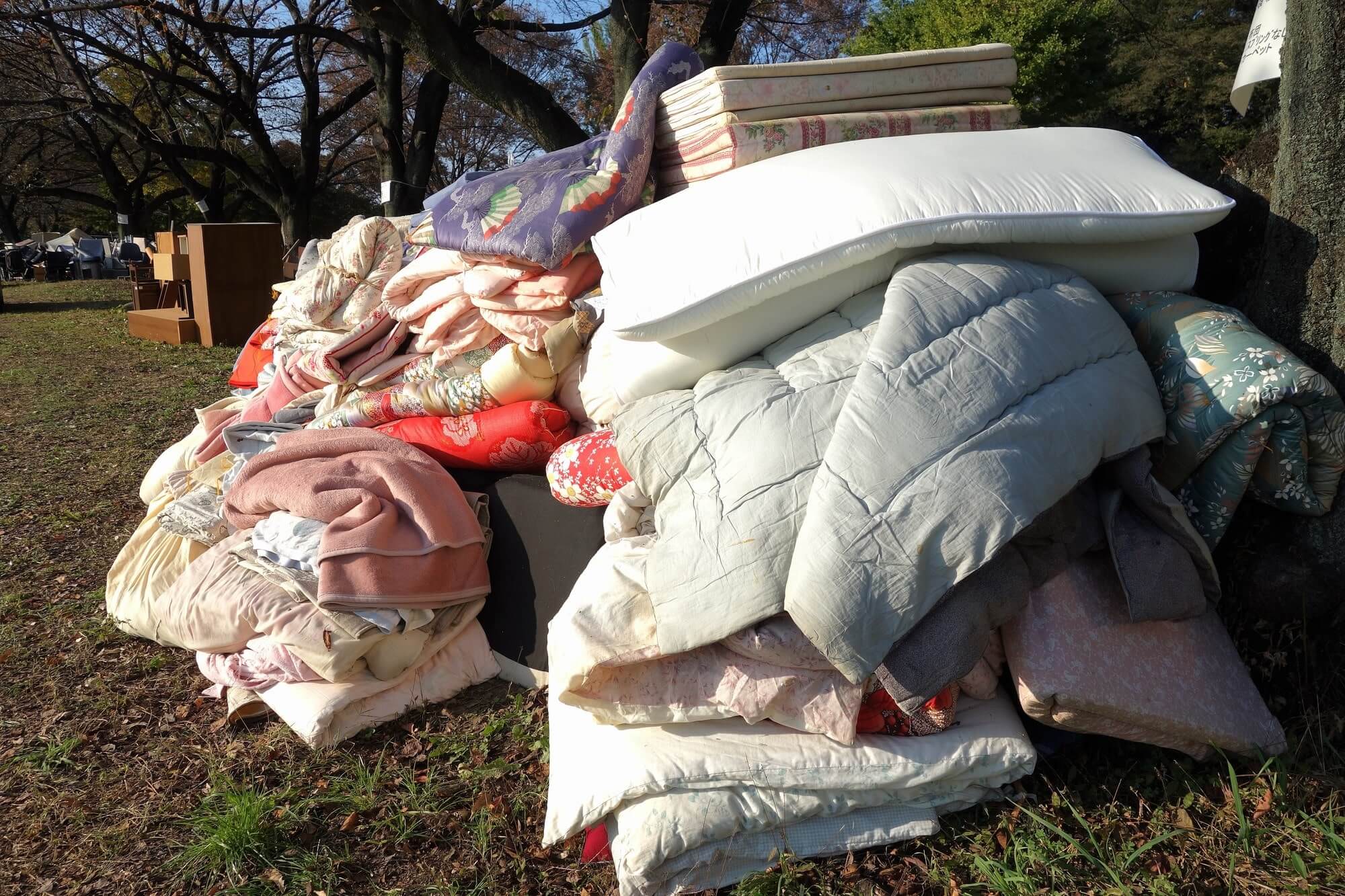 布団は粗大ゴミ?それとも燃えるゴミ?