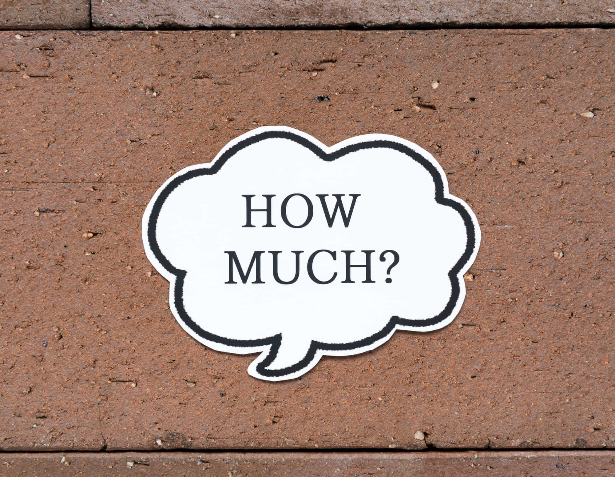 処分にかかる費用相場とは