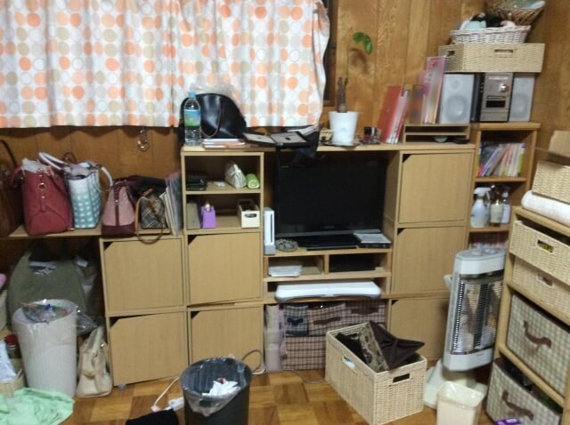 汚い部屋は個性なの？