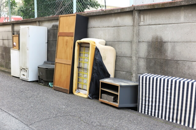 自力で片付けるときの手順