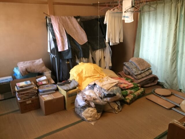 ゴミ屋敷になってしまう3つの人物像