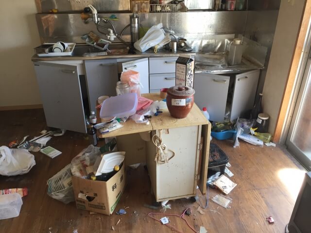 ゴミ屋敷のレベル