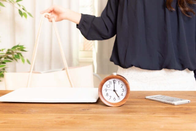 自力で片付けられるそれともできない