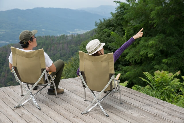 折りたたみイスの種類