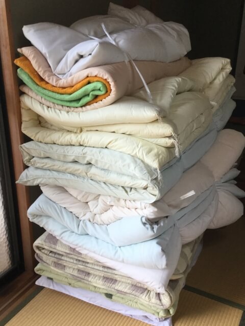 布団は燃えるゴミ?それとも燃えないゴミ?