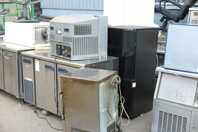生活家電を処分するときの注意点
