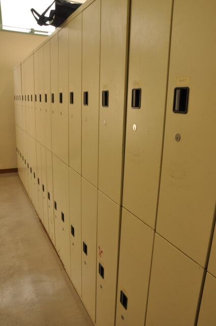 不要になったロッカーの処分