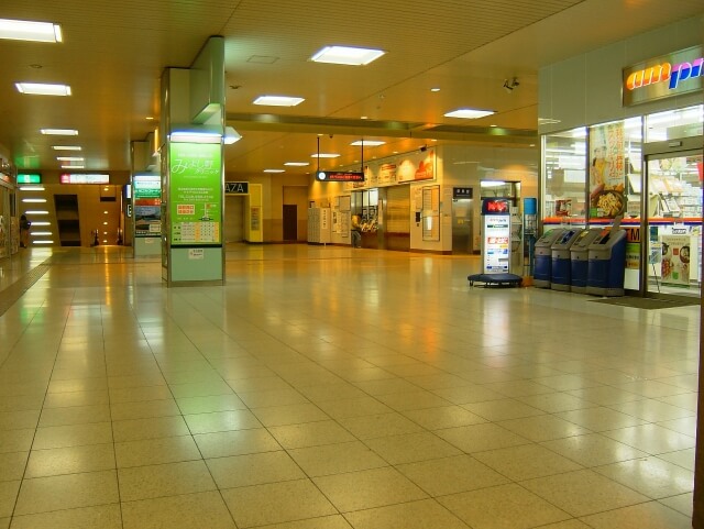 納付券を変える場所は？