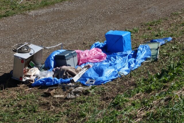 違法業者に注意