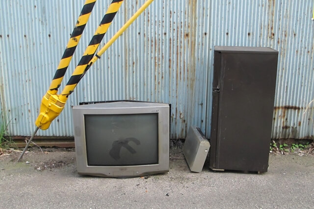 冷蔵庫を処分するときにはルールがある