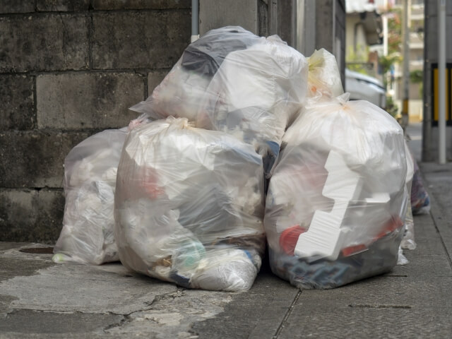 マガジンラックを資源ごみとして捨てる