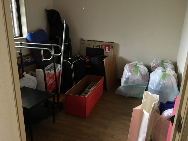 引っ越し業者が引き取ってくれる