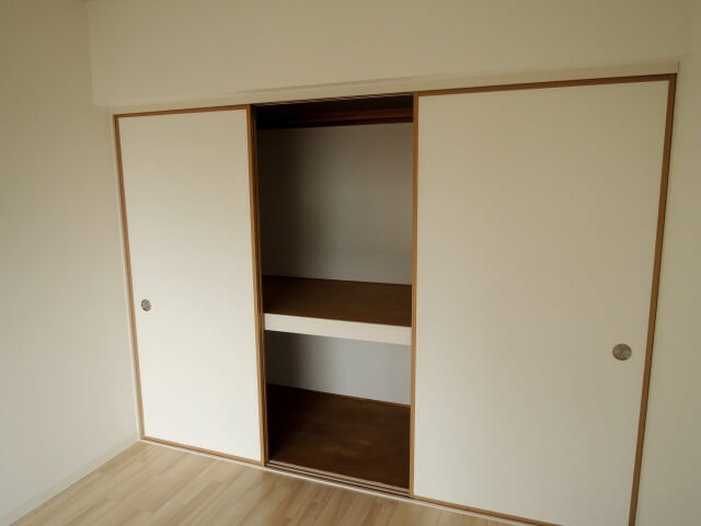 タンス替わりに、押入れ収納