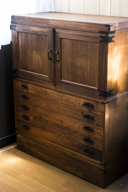 タンスを処分する