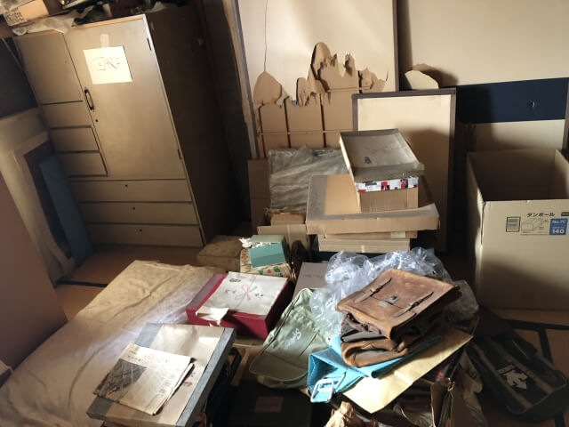 ゴミ屋敷の救世主出現