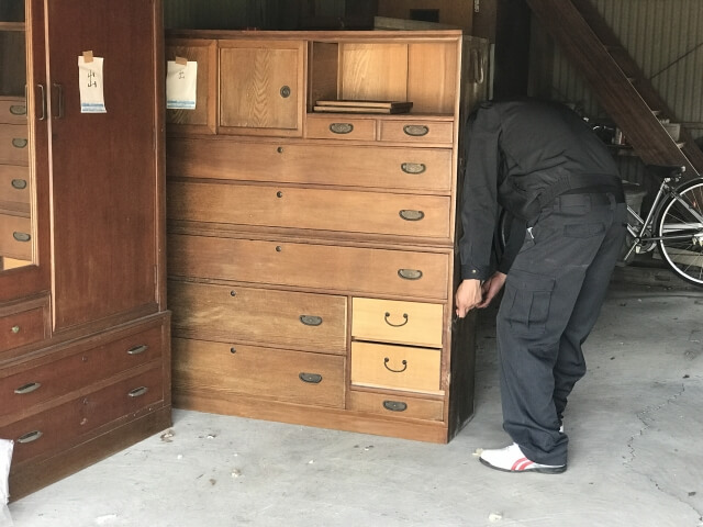 大物家具の処分方法