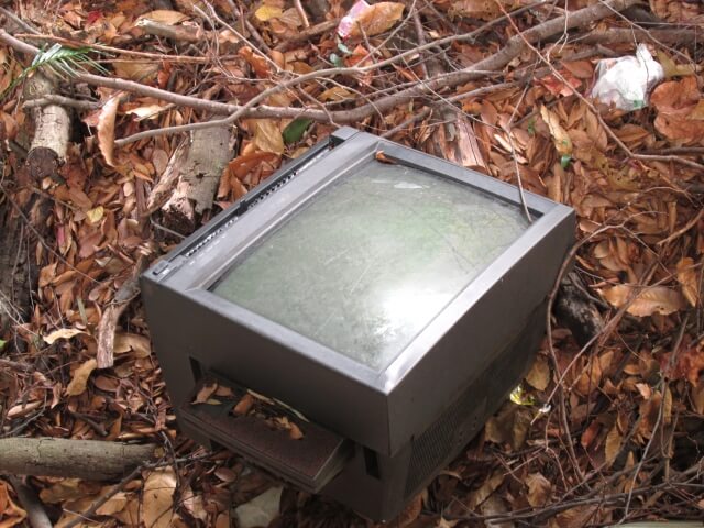 家電製品を処分するのにはお金がかかる