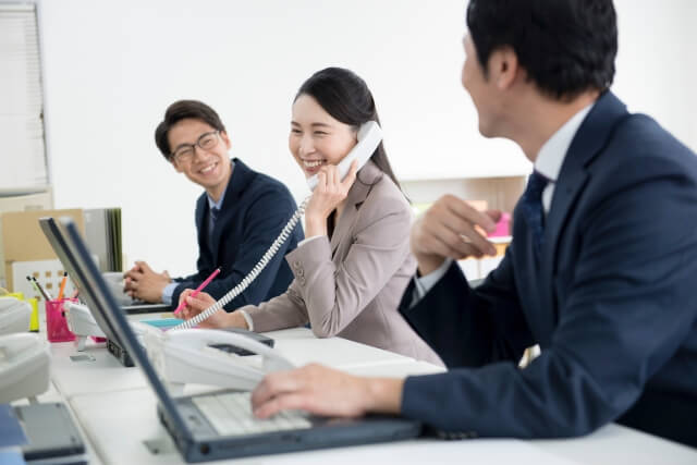 事務所内の大物の片付け