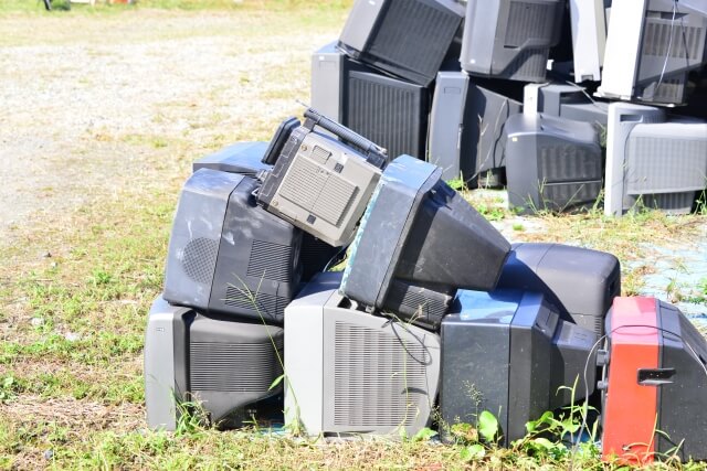 注意すべき廃品回収業者