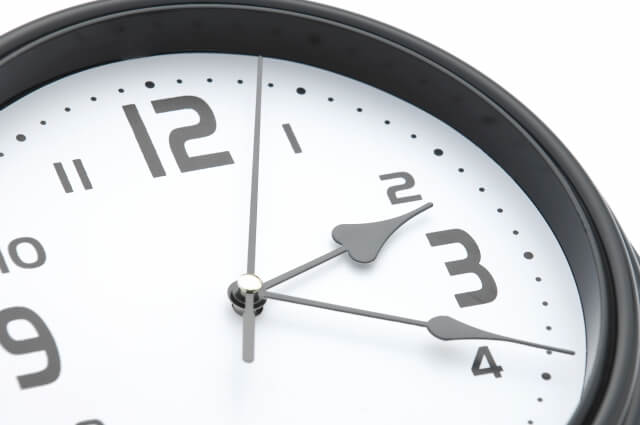 転勤を言われて引っ越しまでの時間があるときとないとき