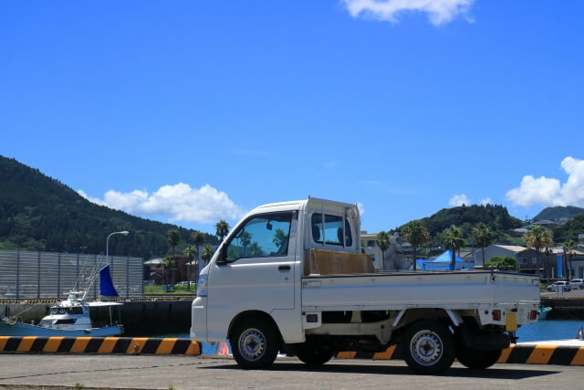 廃品回収車は危険