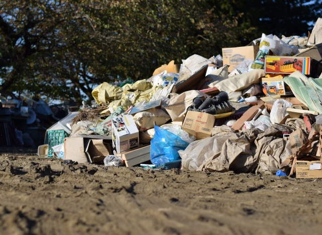 もうすぐゴミ捨て場がなくなる問題