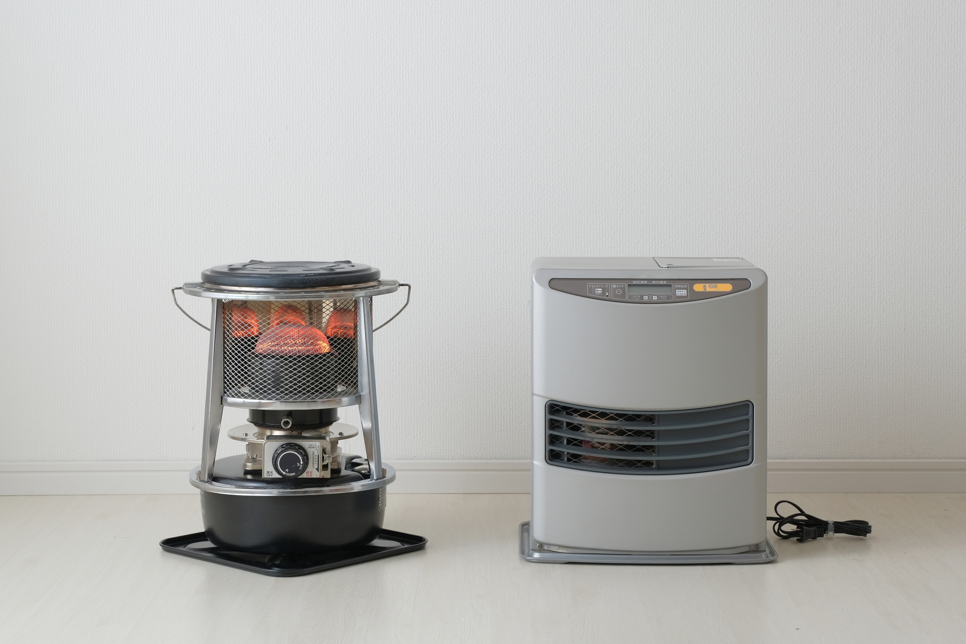 電気ストーブや石油ストーブ、石油ファンヒーター、ガスファンヒーターの捨て方とは