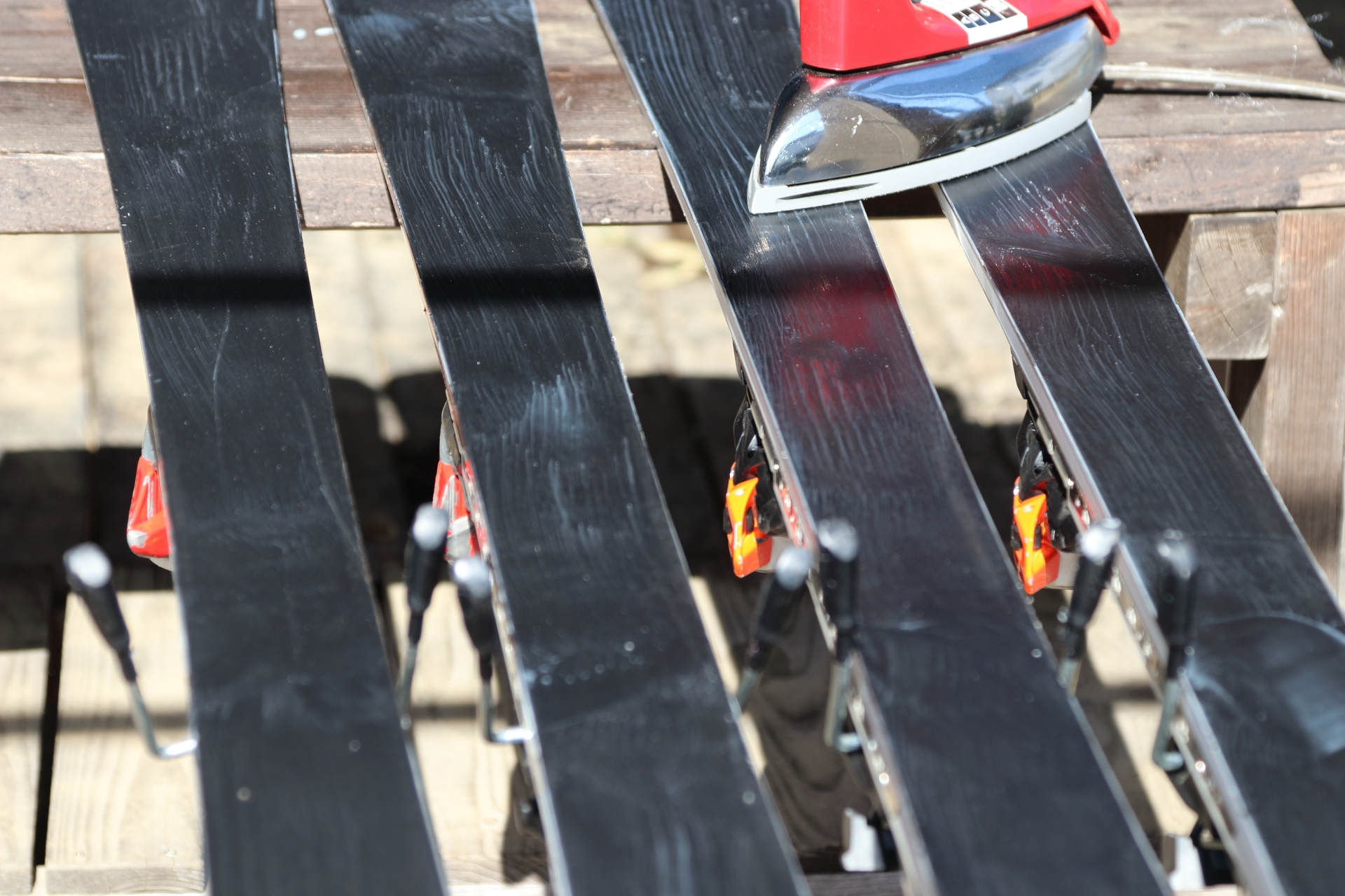 スキーセット一式を業者で処分する方法