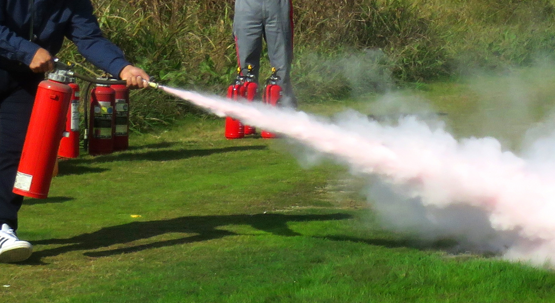 消火器の処分方法とは