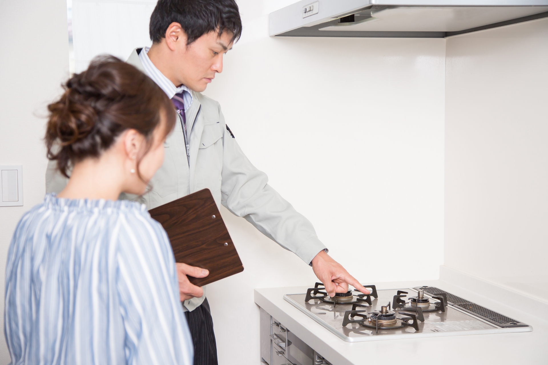 ガステーブルの引き取りサービスとは