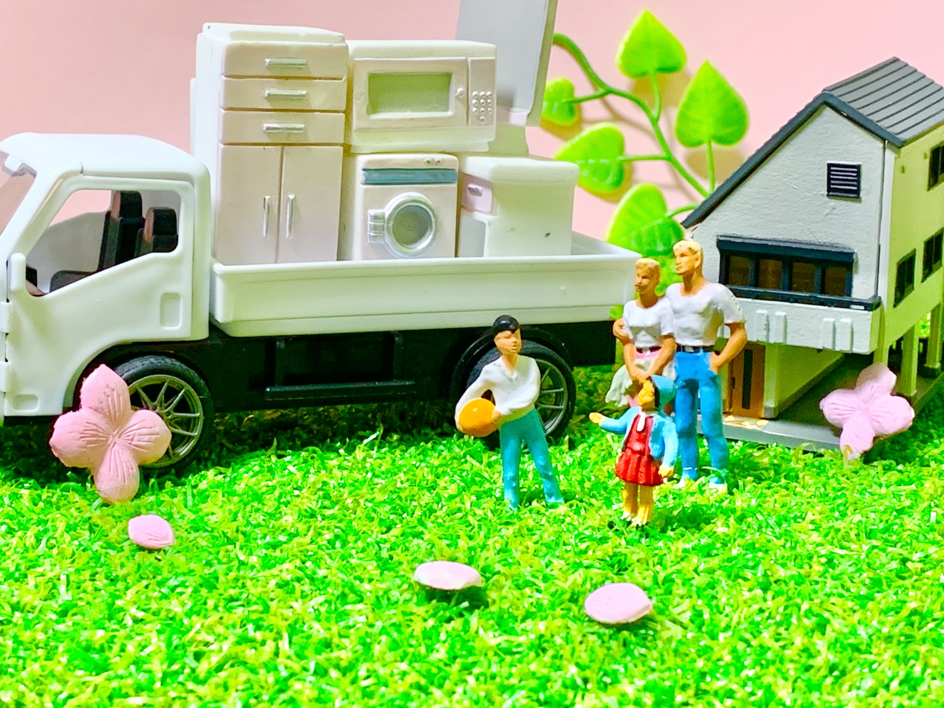 テレビ台を不用品回収業者に処分してもらう方法