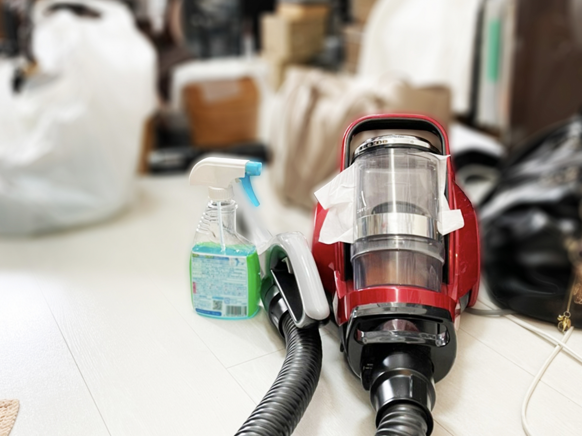 掃除機などの不用品をお得に処分する方法