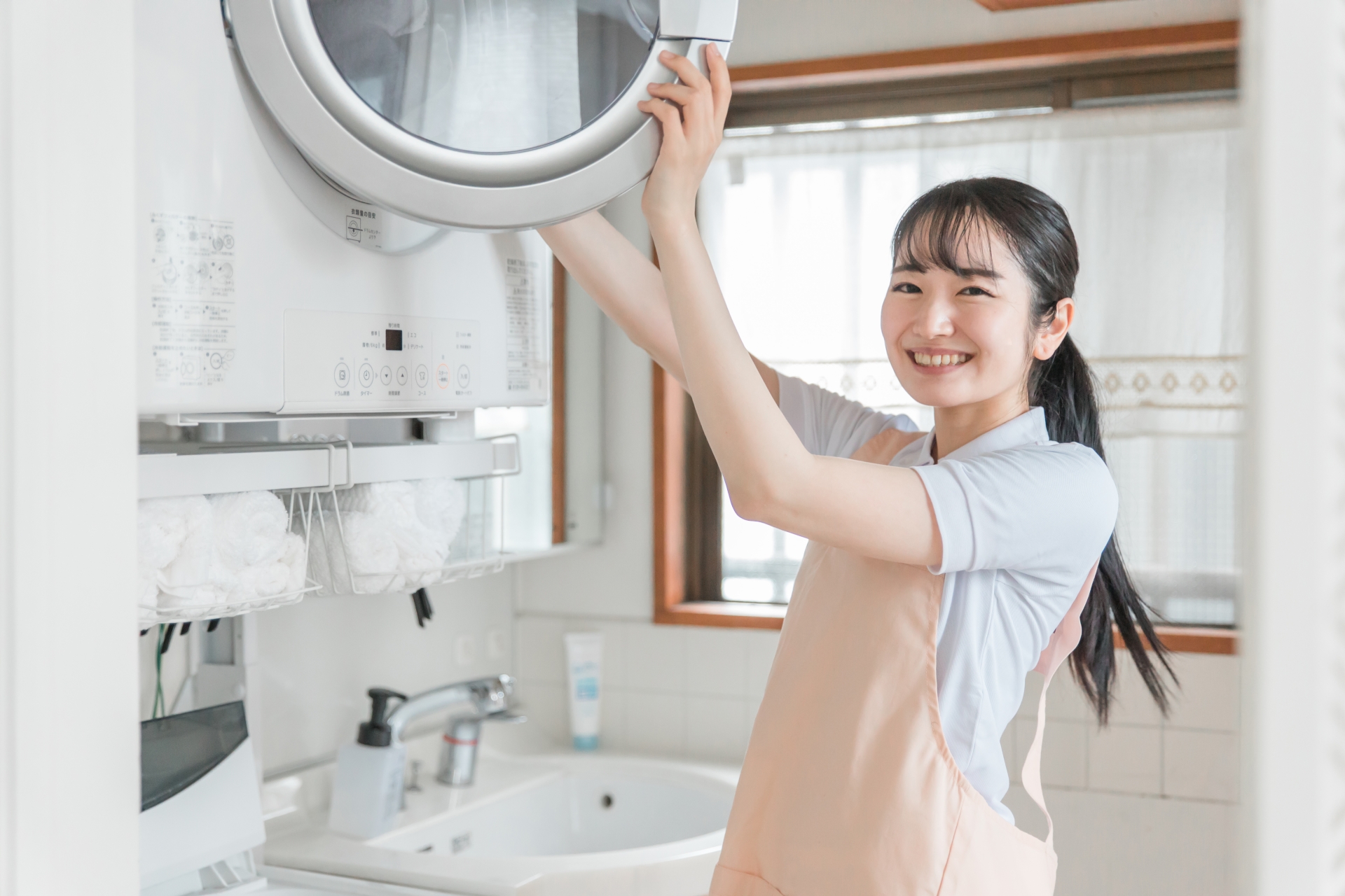 衣類乾燥機を不用品回収業者に処分してもらう方法