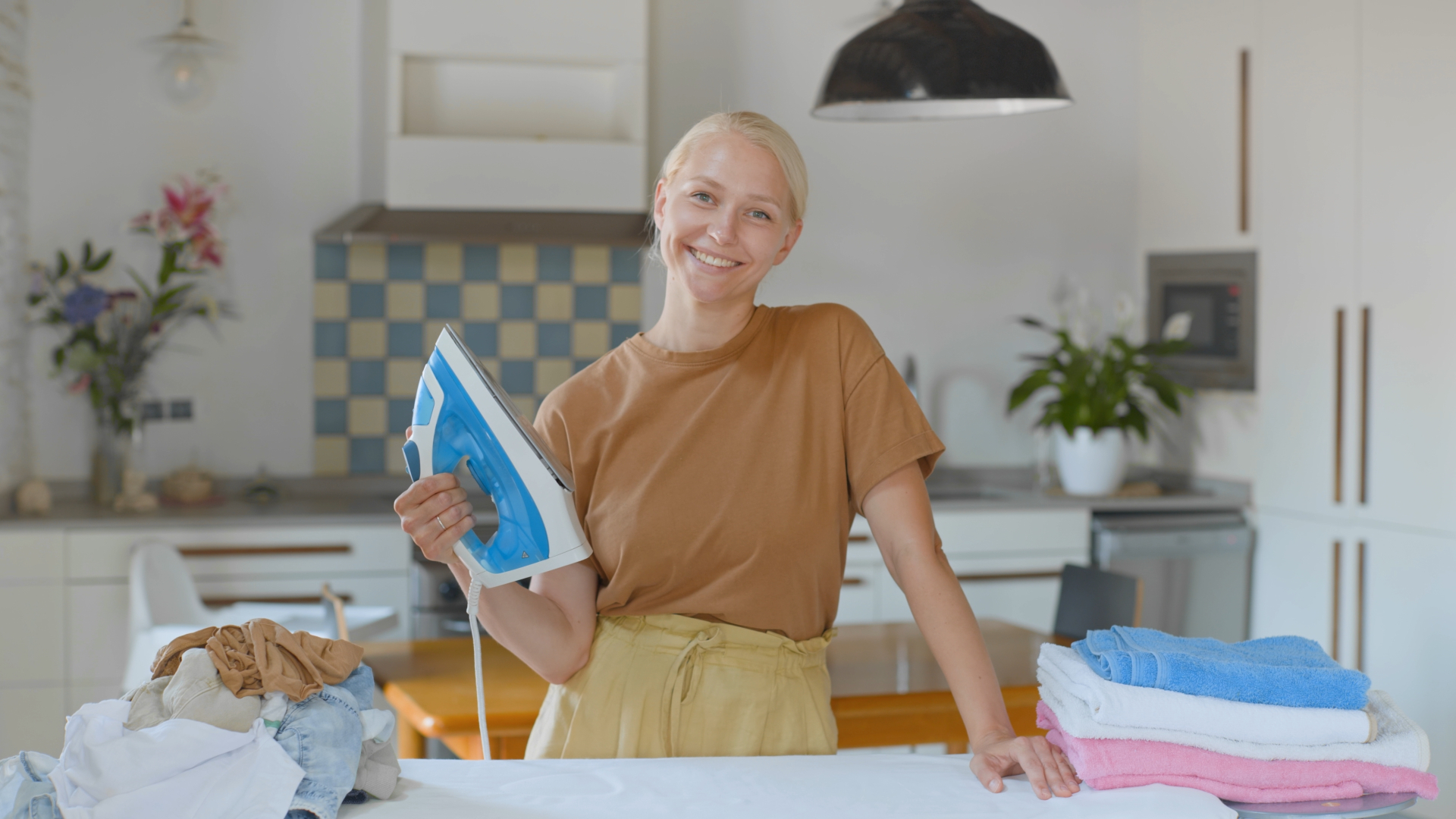 アイロンの引き取りサービスとは