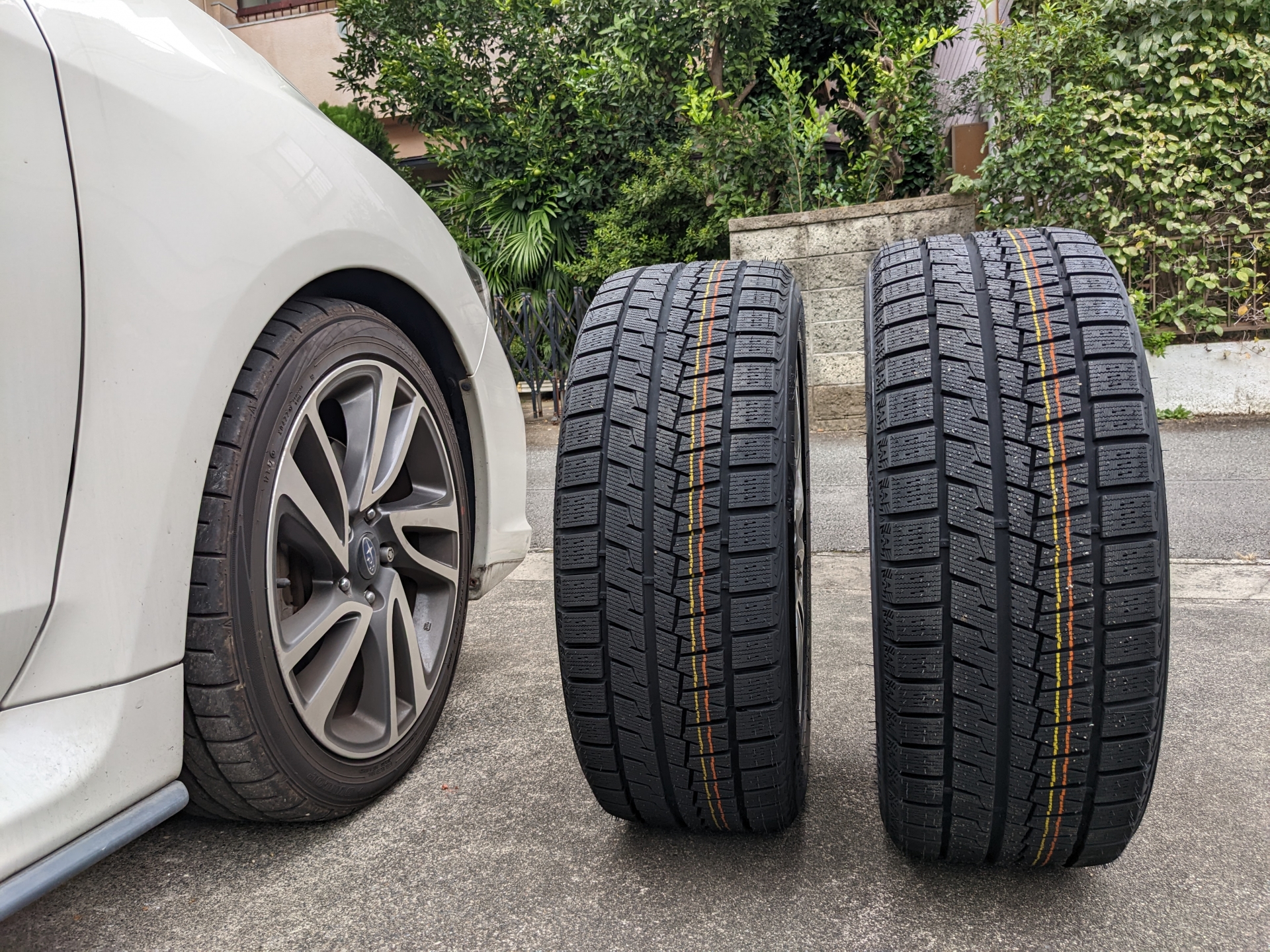 古タイヤ（ホイール付可）を業者で処分する方法